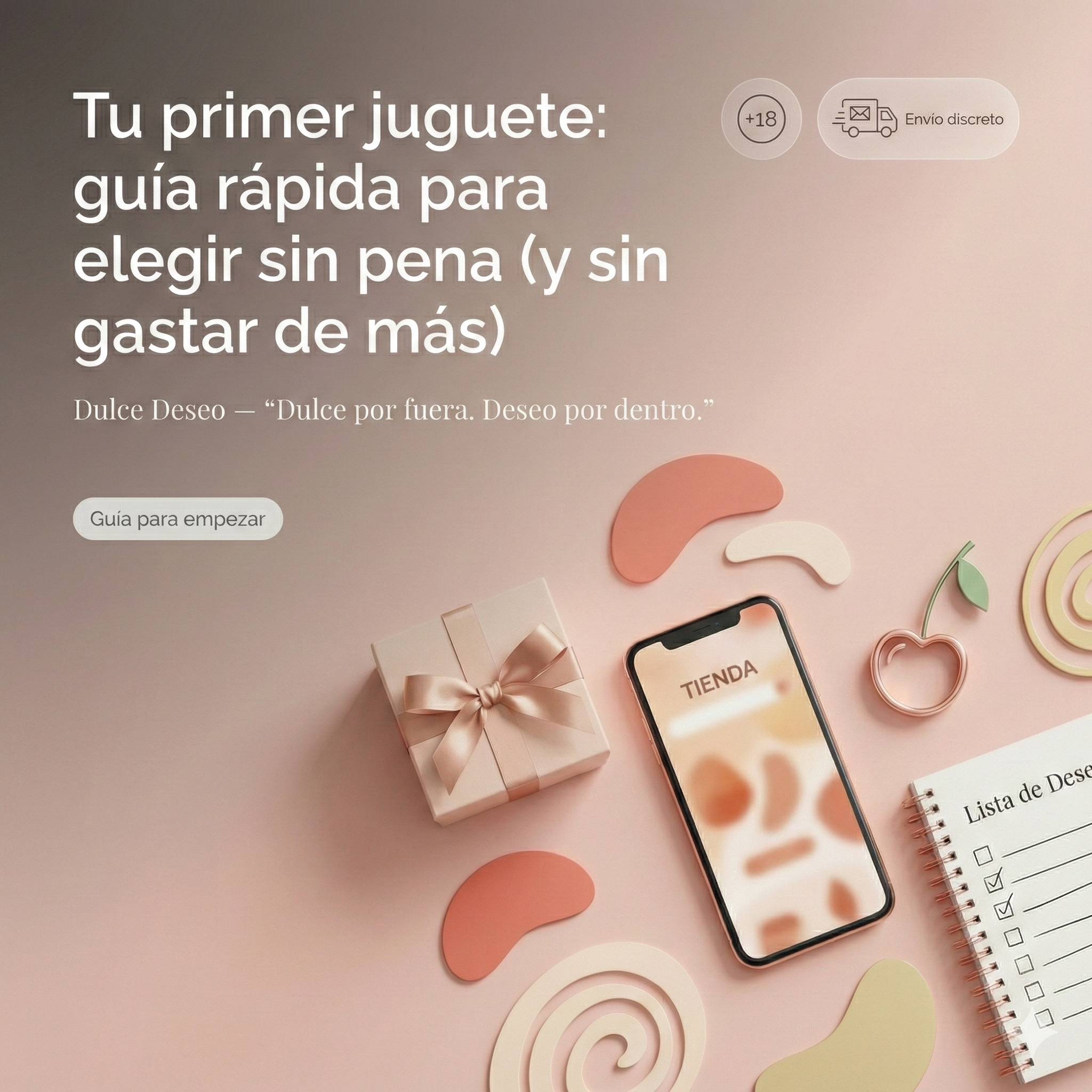 Tu primer juguete: guía rápida para elegir sin pena (y sin gastar de más)