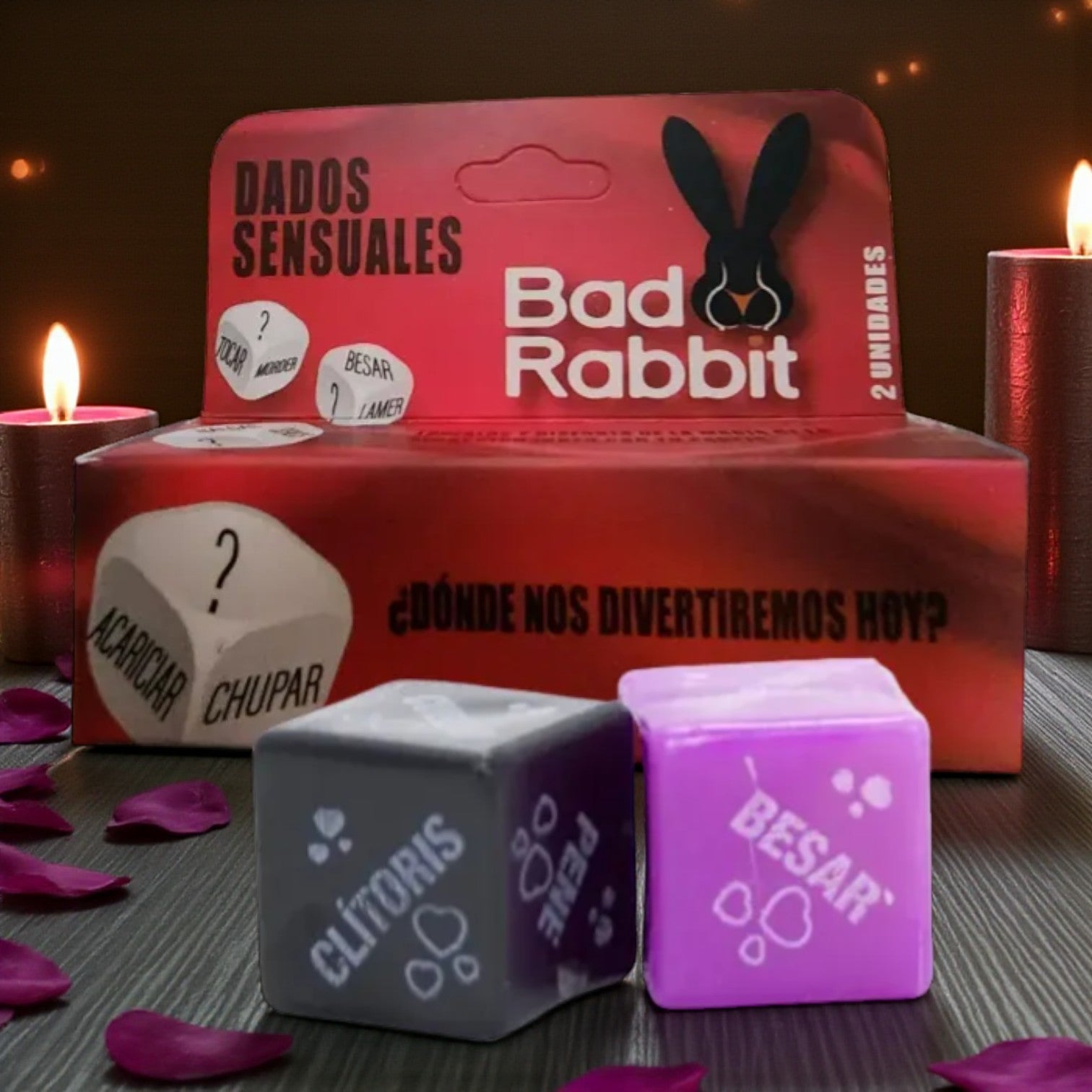 Dados Eróticos x 2 unidades