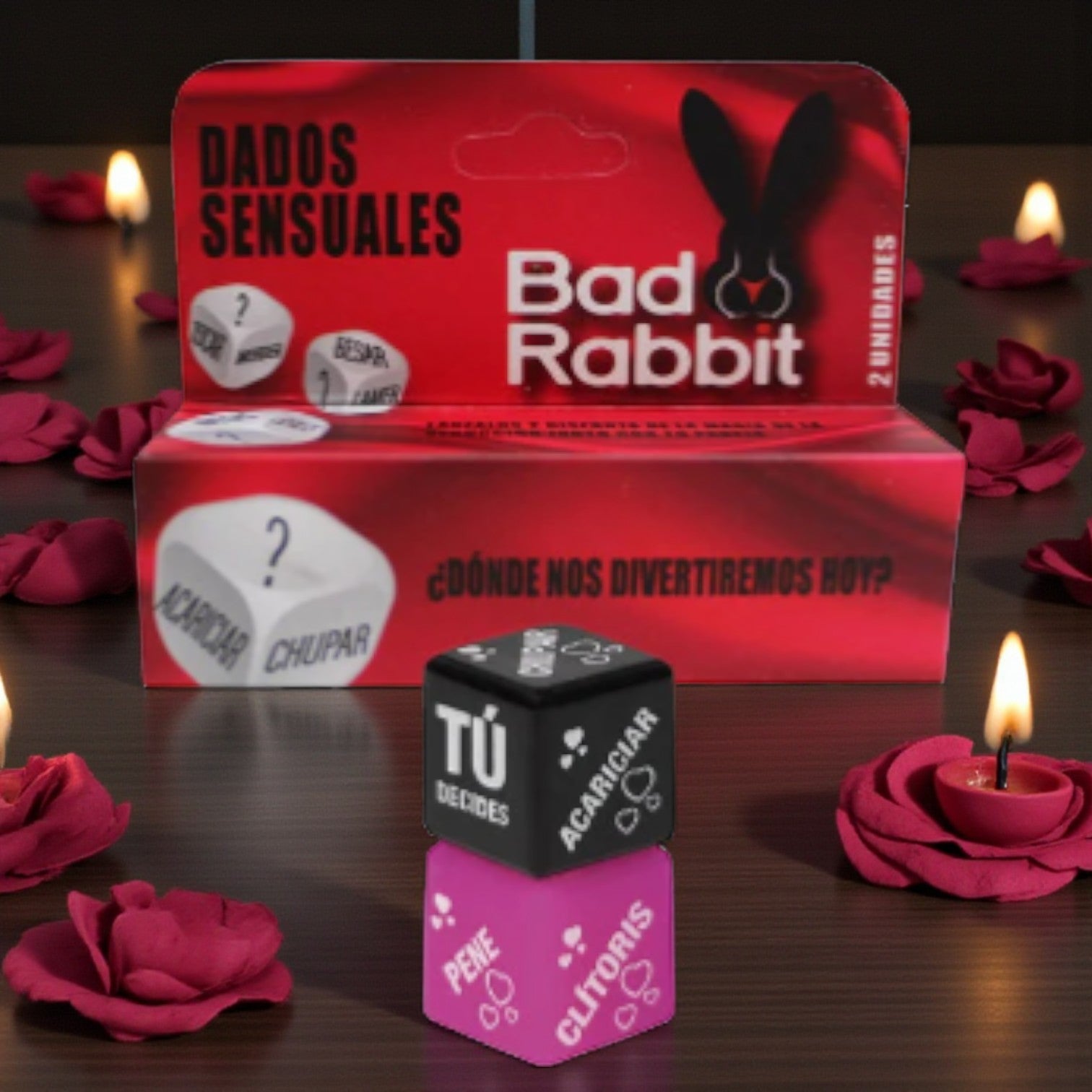 Dados Eróticos x 2 unidades