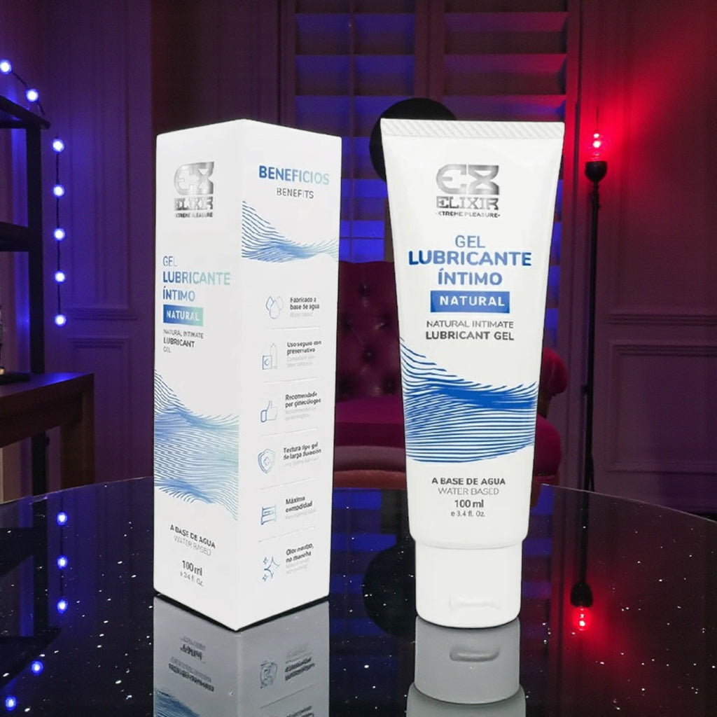 Gel Lubricante Intimo Natural