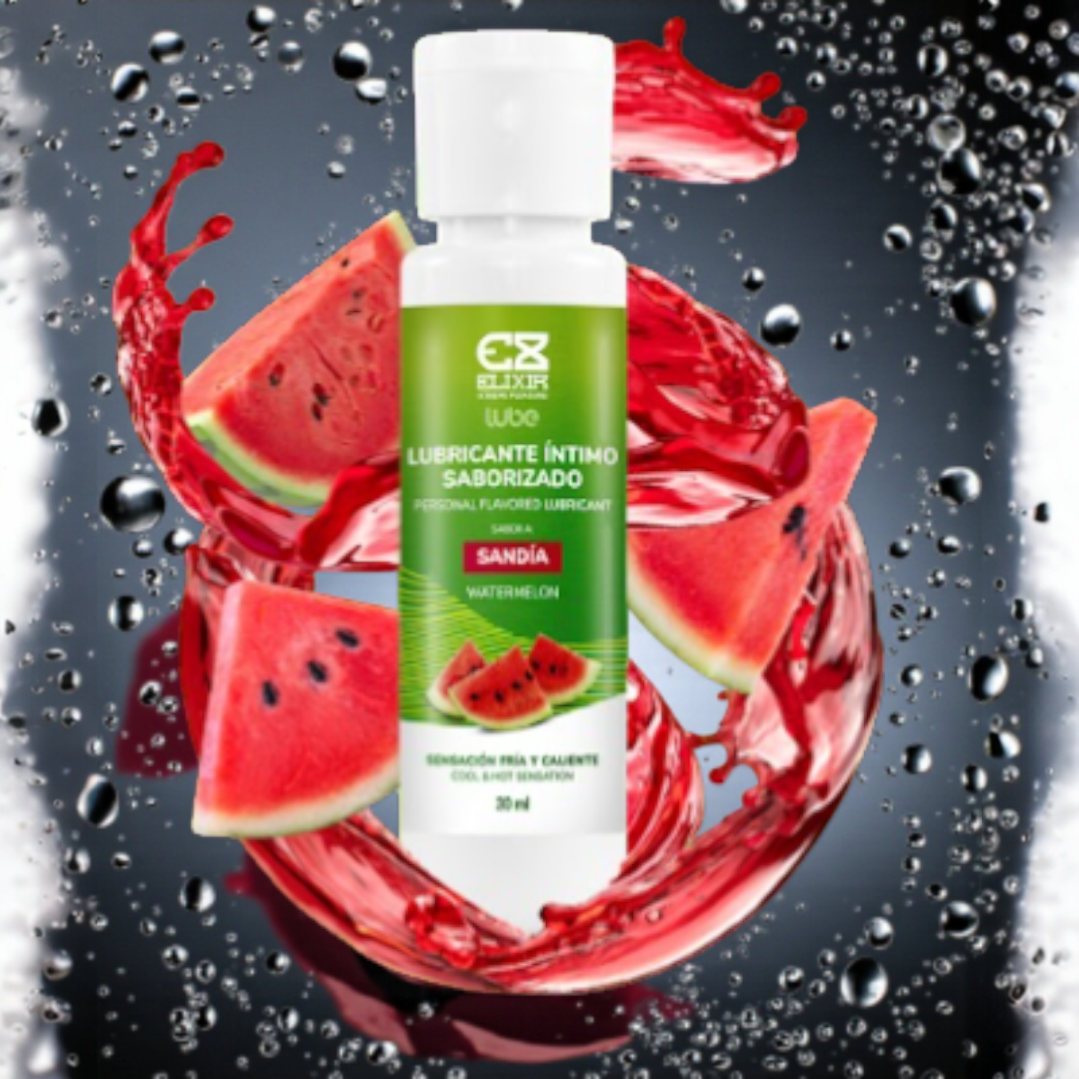 Lubricante Sabor Sandía
