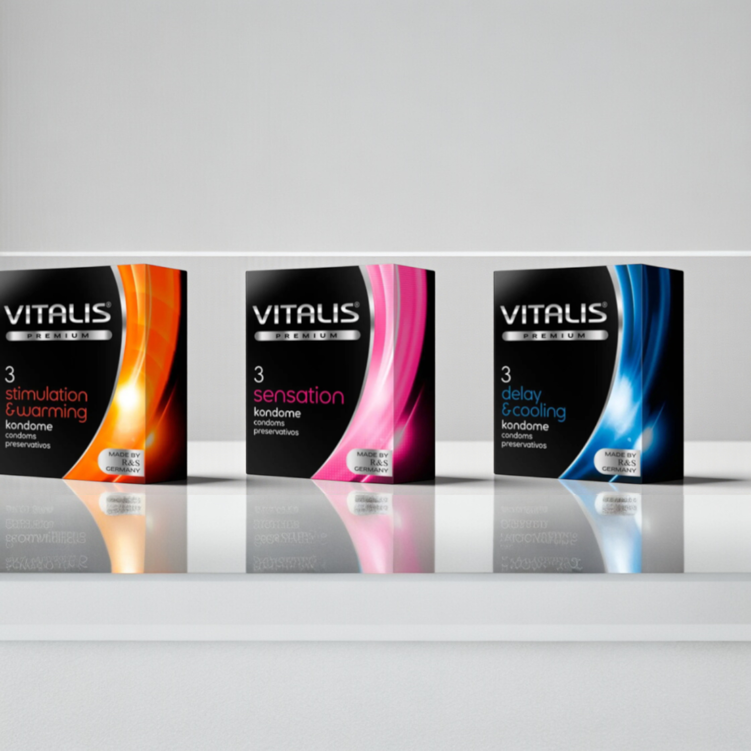 Condón Warming Sensación x3