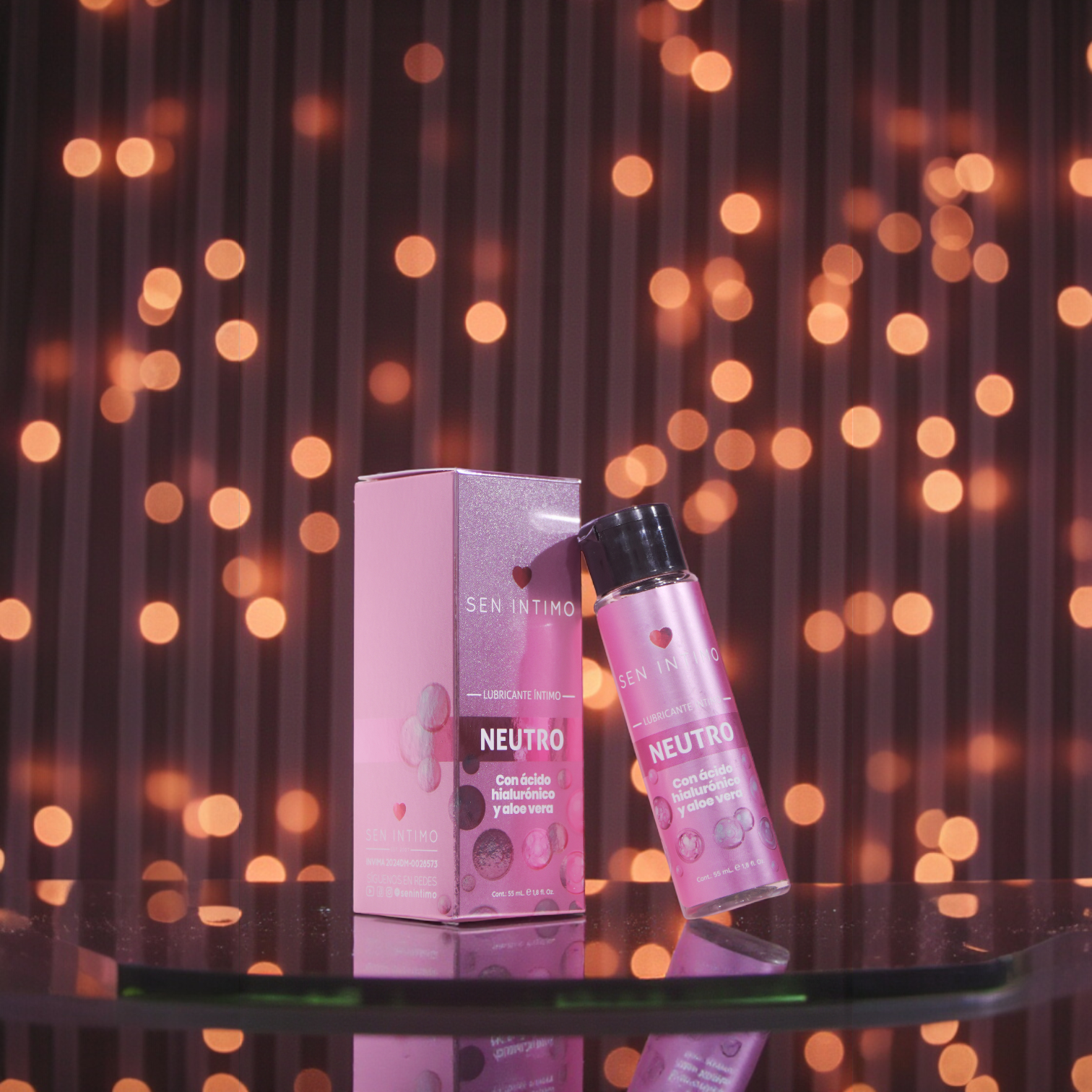 Lubricante Neutro Con Ácido Hialurónico Y Aloe Vera