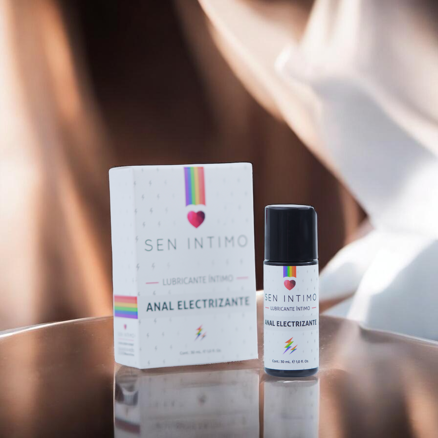 Lubricante Electrizante