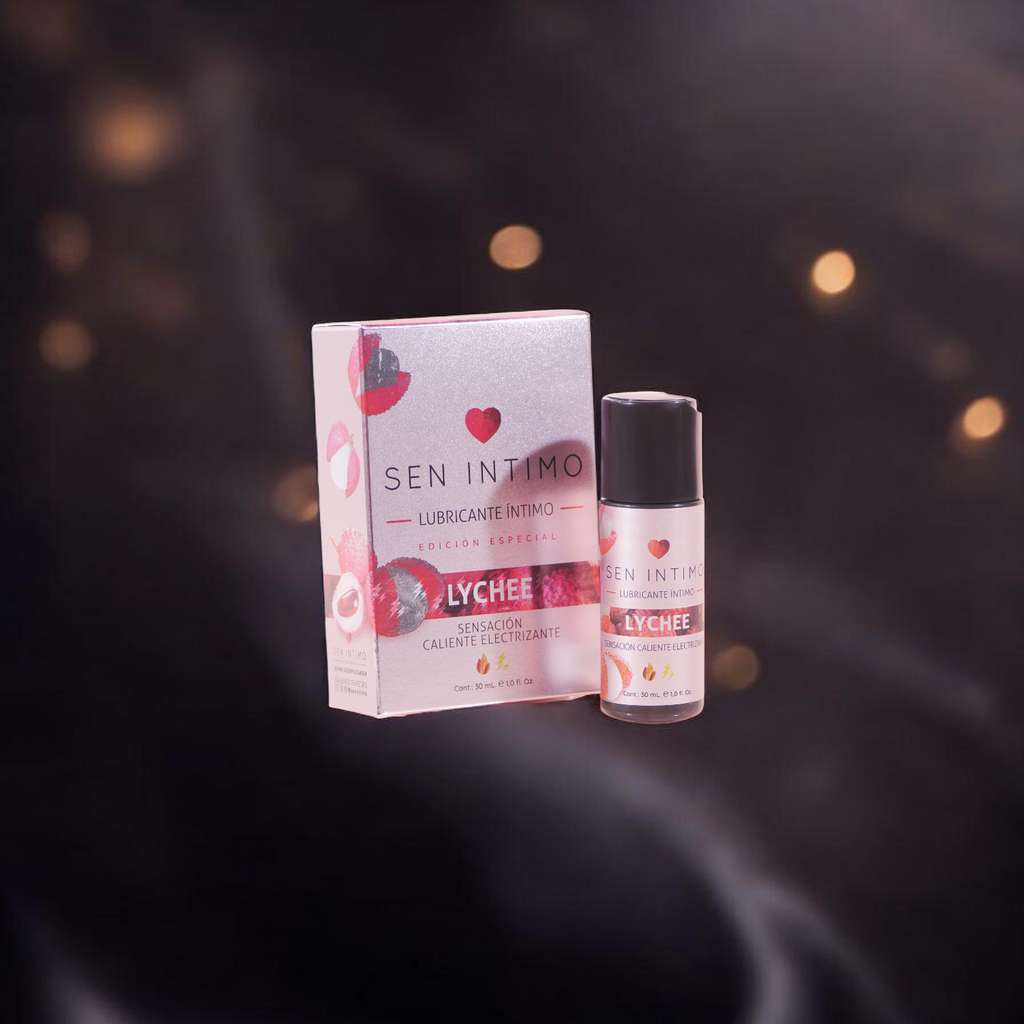 Lubricante Sabor Lichee