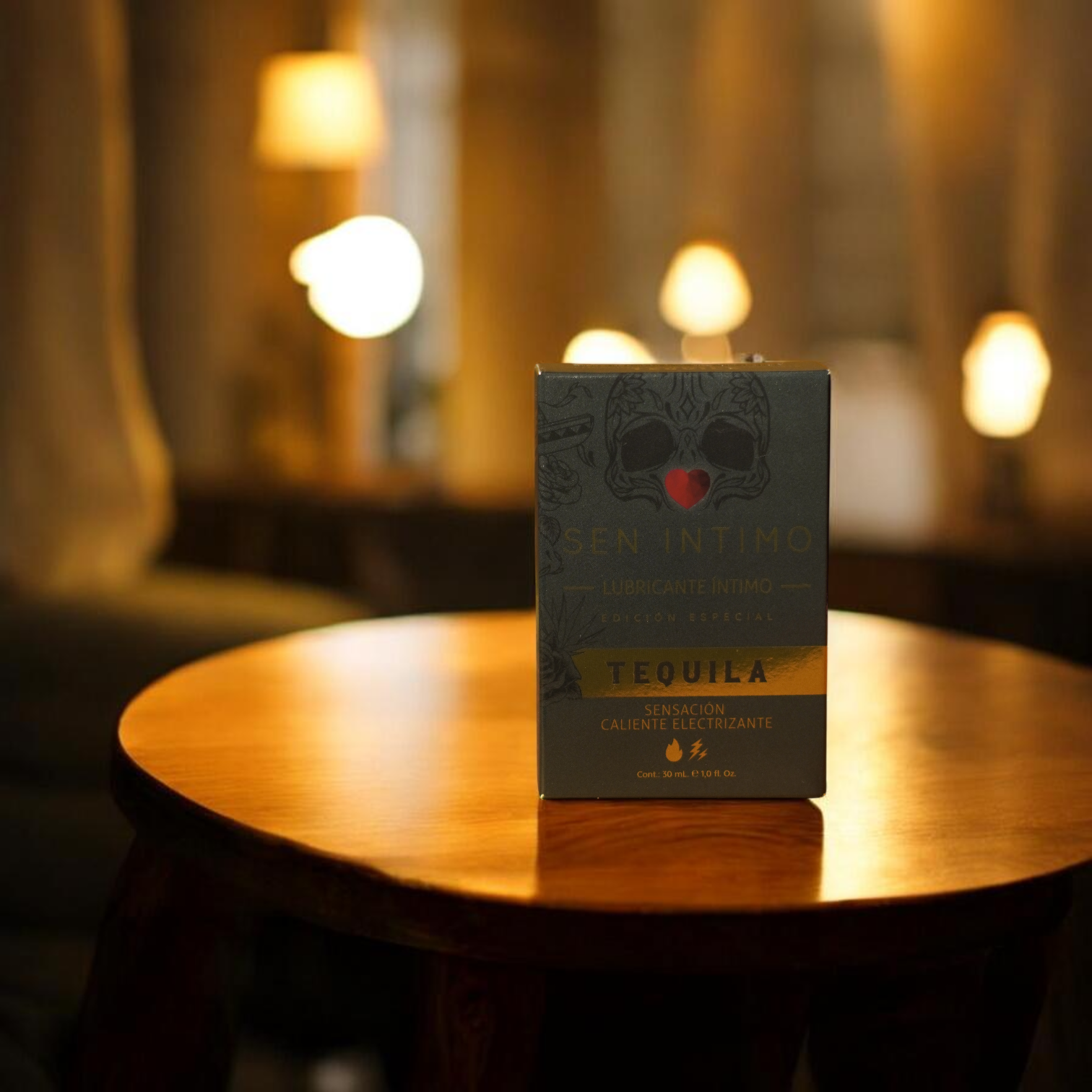 Lubricante Sabor Tequila