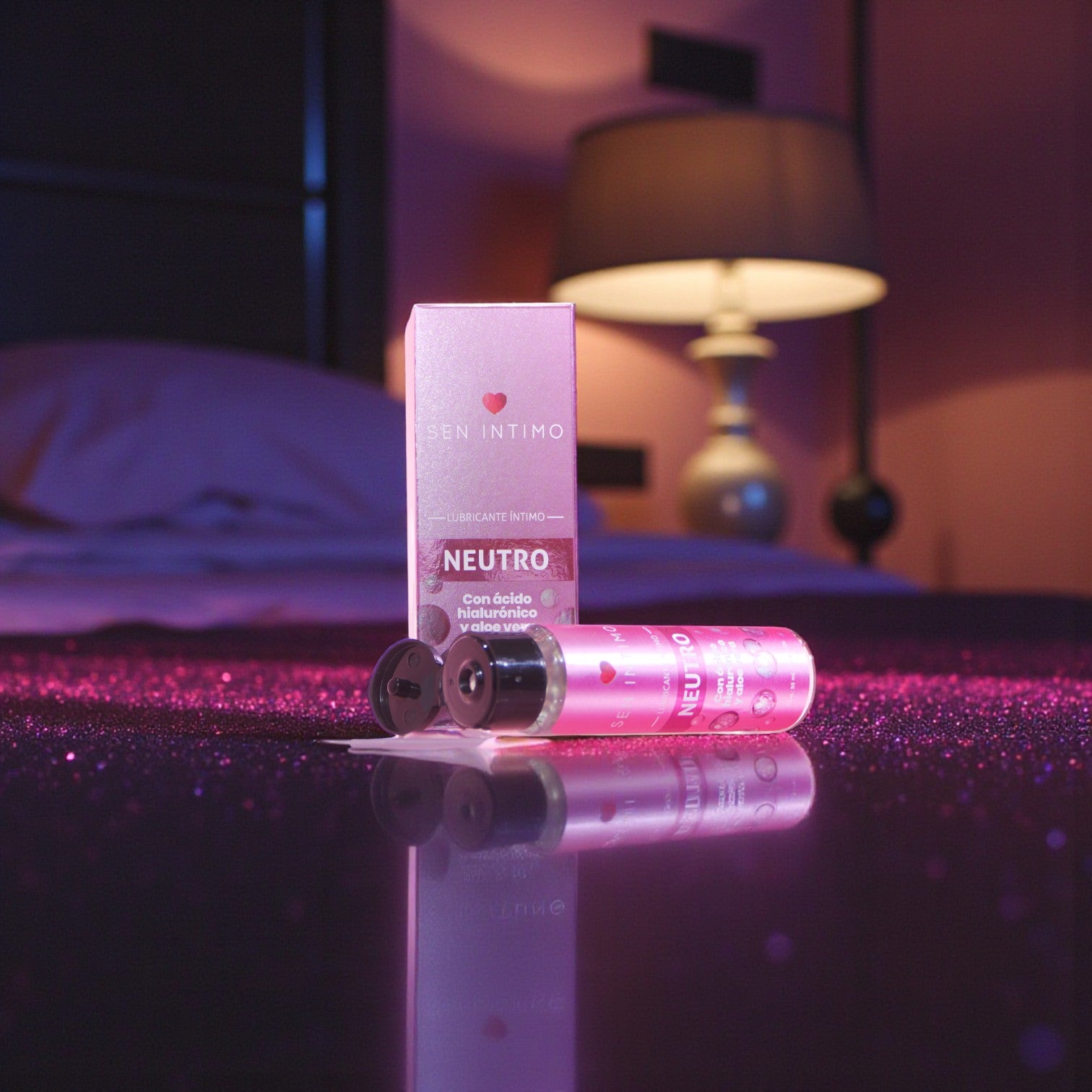 Lubricante Neutro Con Ácido Hialurónico Y Aloe Vera