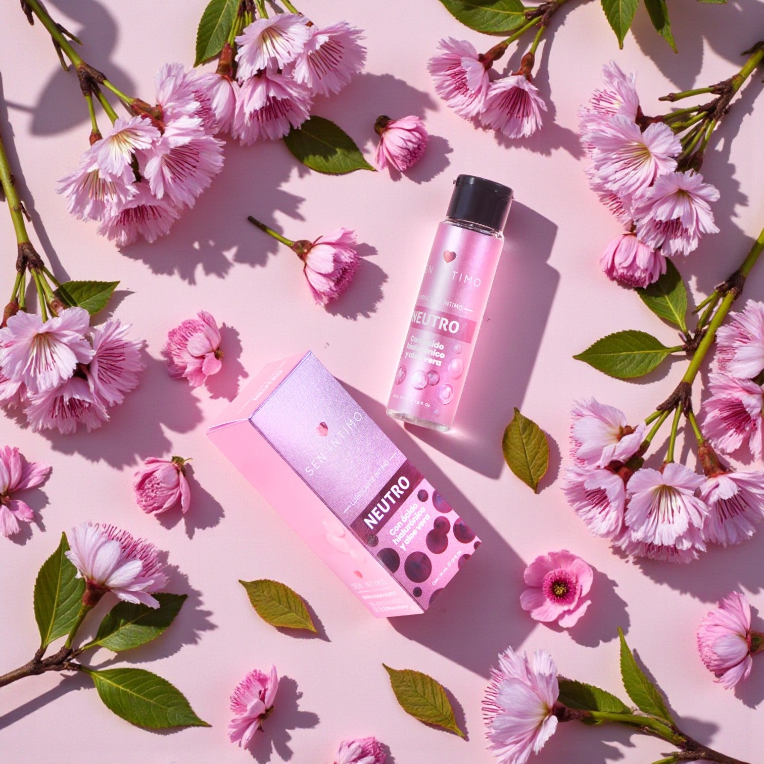 Lubricante Neutro Con Ácido Hialurónico Y Aloe Vera