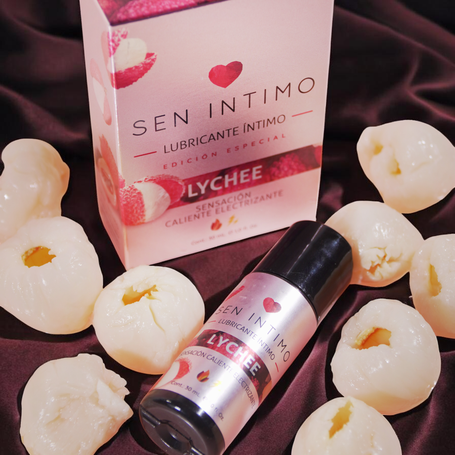 Lubricante Sabor Lichee