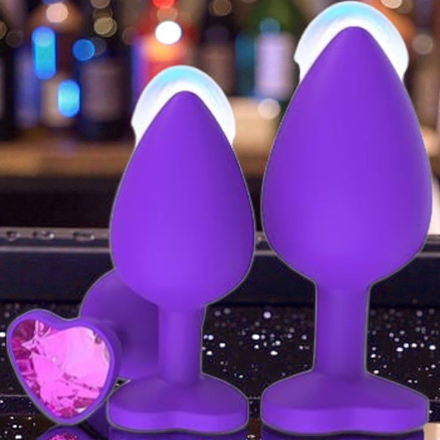 Plug Anal Joya Corazón