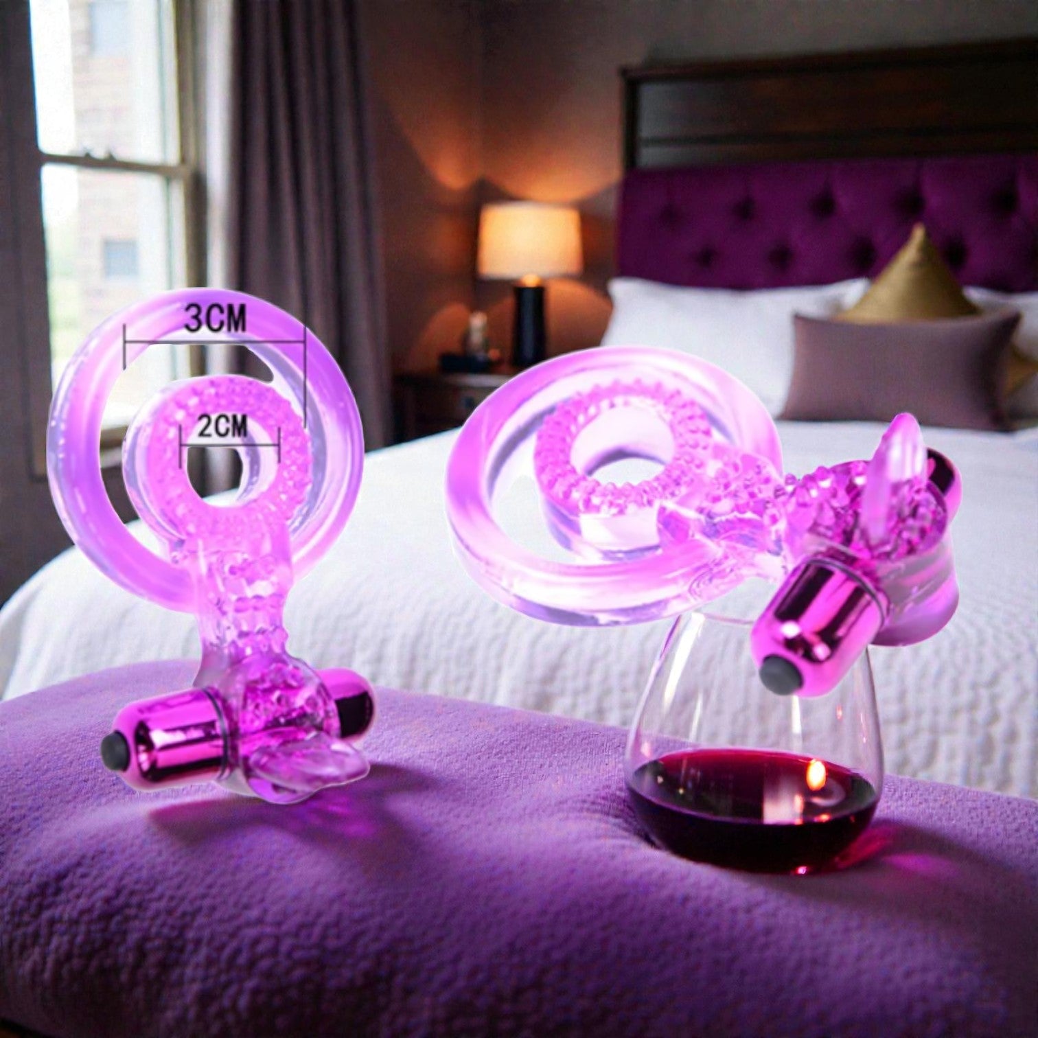 Anillo Doble Con Bala