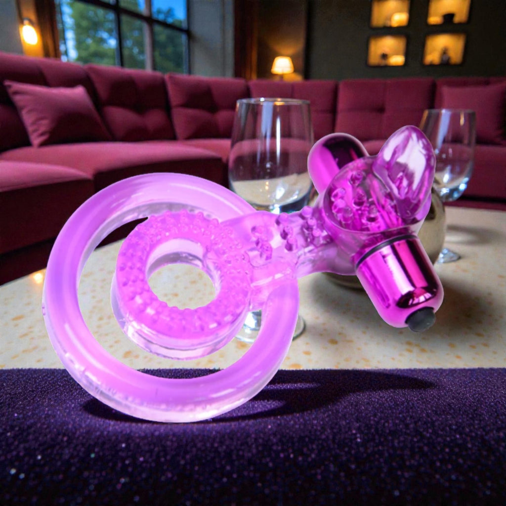 Anillo Doble Con Bala