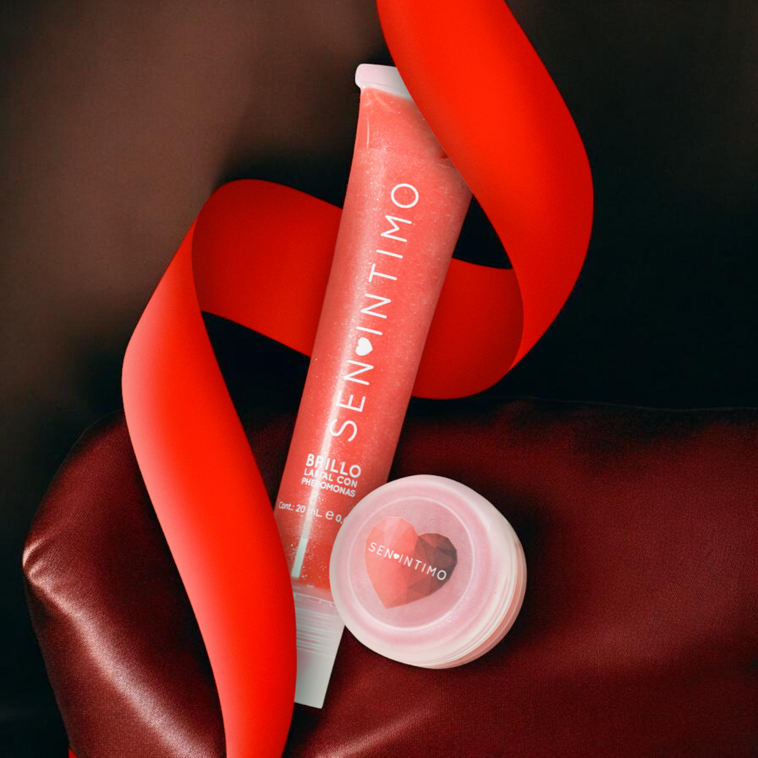 Brillo Labial Con Feromonas