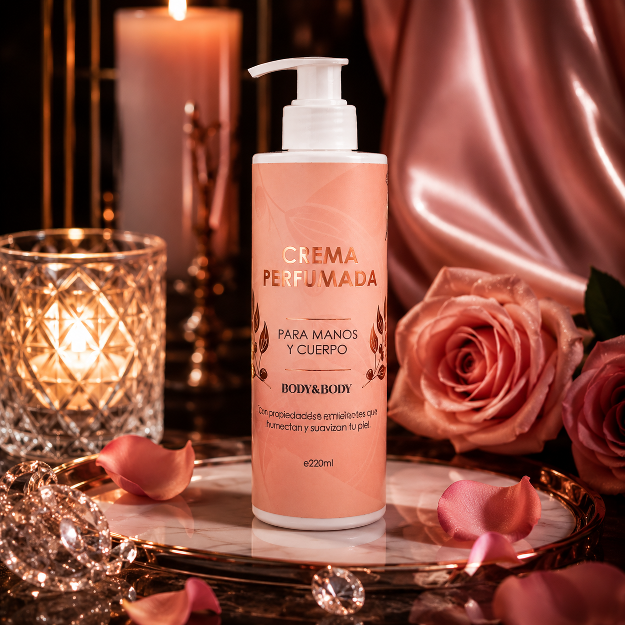 Crema Corporal Good Girl Para Mujer