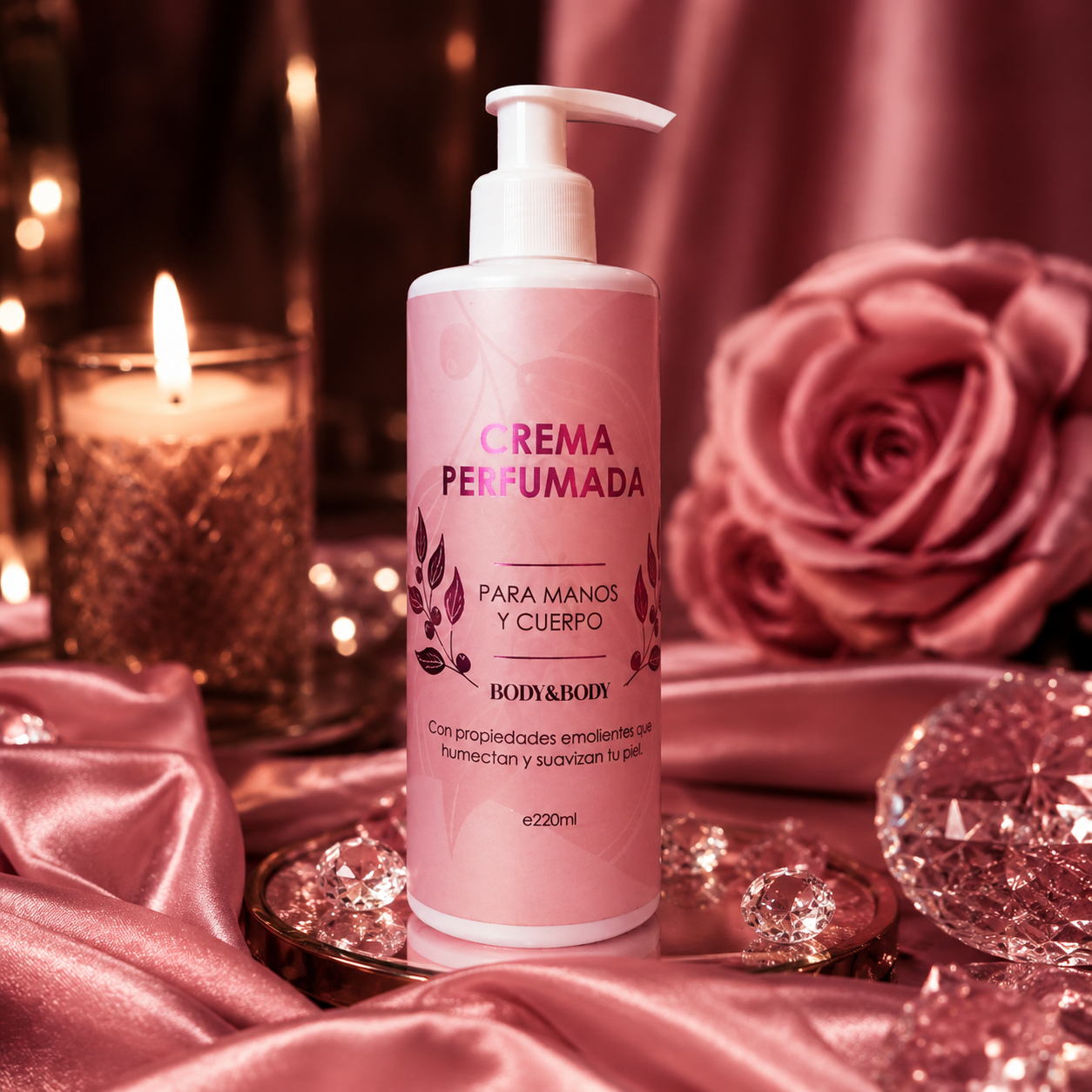 Crema Corporal Yara Candy Para Mujer