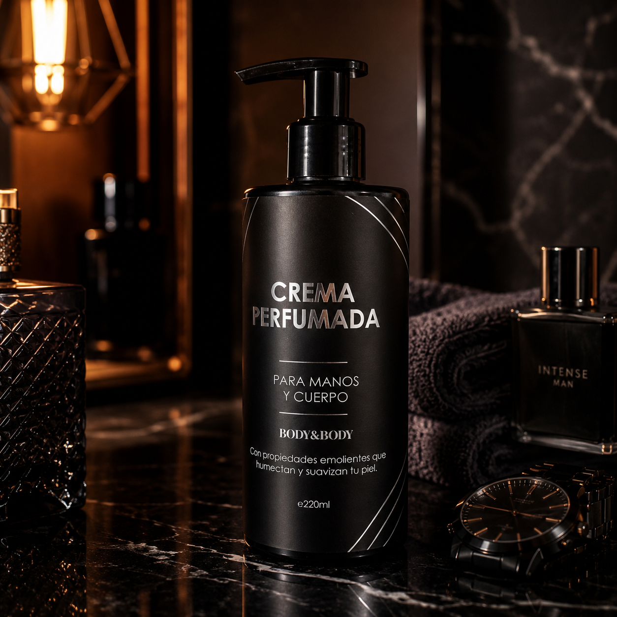 Crema Corporal Uomo Born In Roman Intense Para Hombre