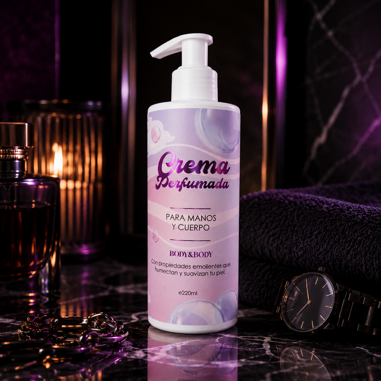 Crema Corporal Berry On Top Para Mujer