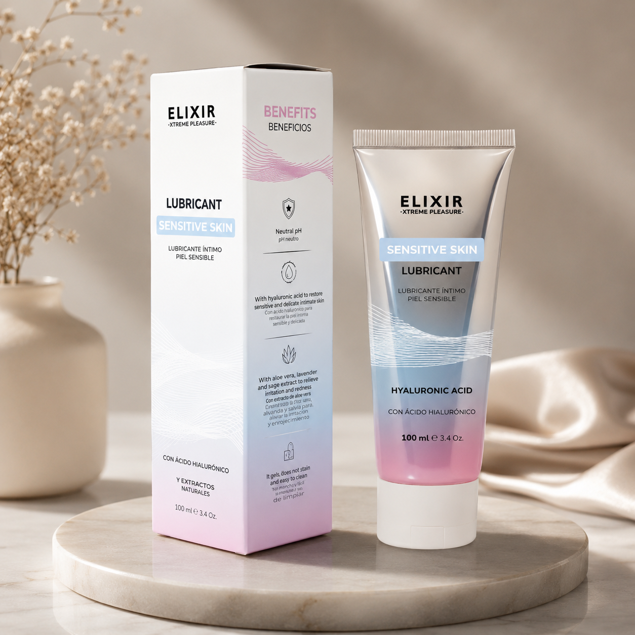 Lubricante Intimo Piel Sensible