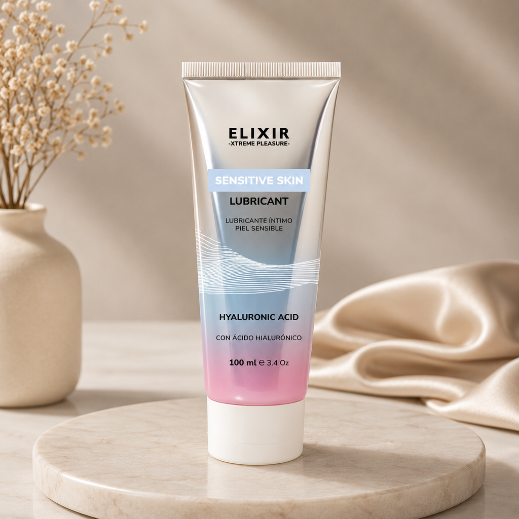 Lubricante Intimo Piel Sensible