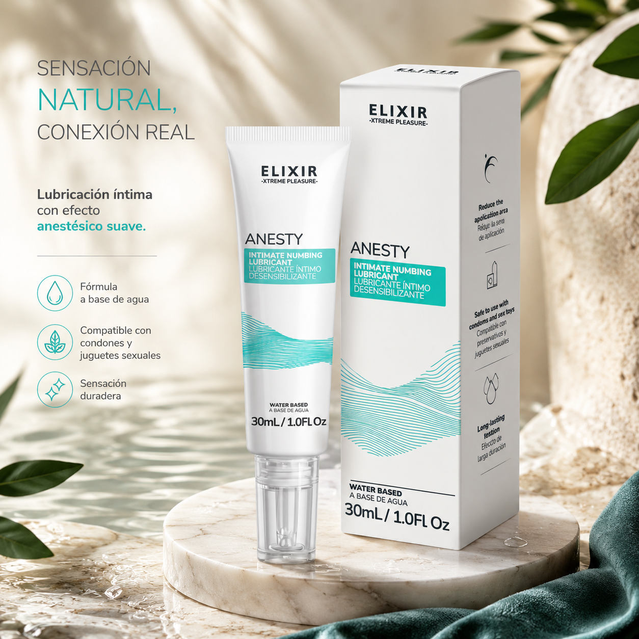 Lubricante Íntimo Anal Desensibilizante