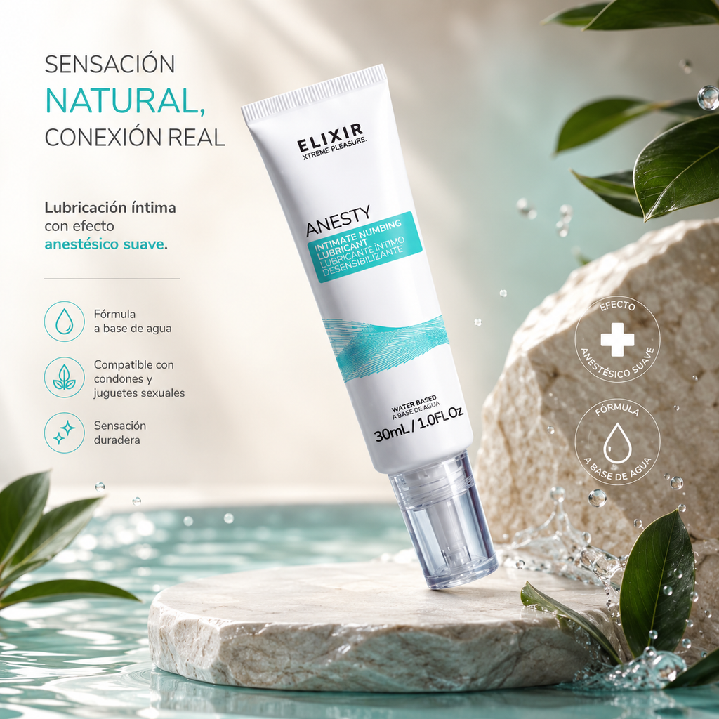 Lubricante Íntimo Anal Desensibilizante
