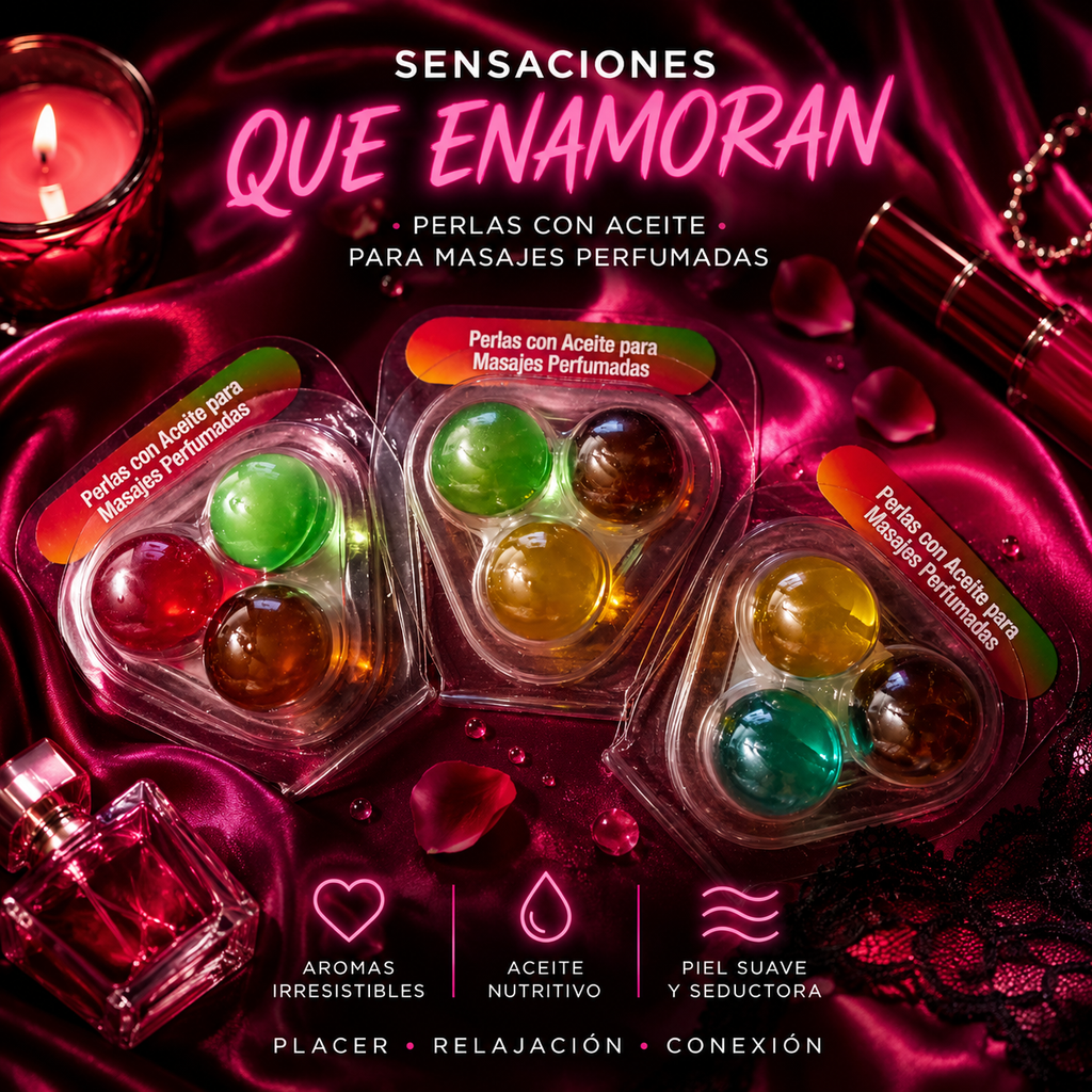 Perlas Lubricadas X3