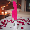 Vibrador Conejo Con Estimulador