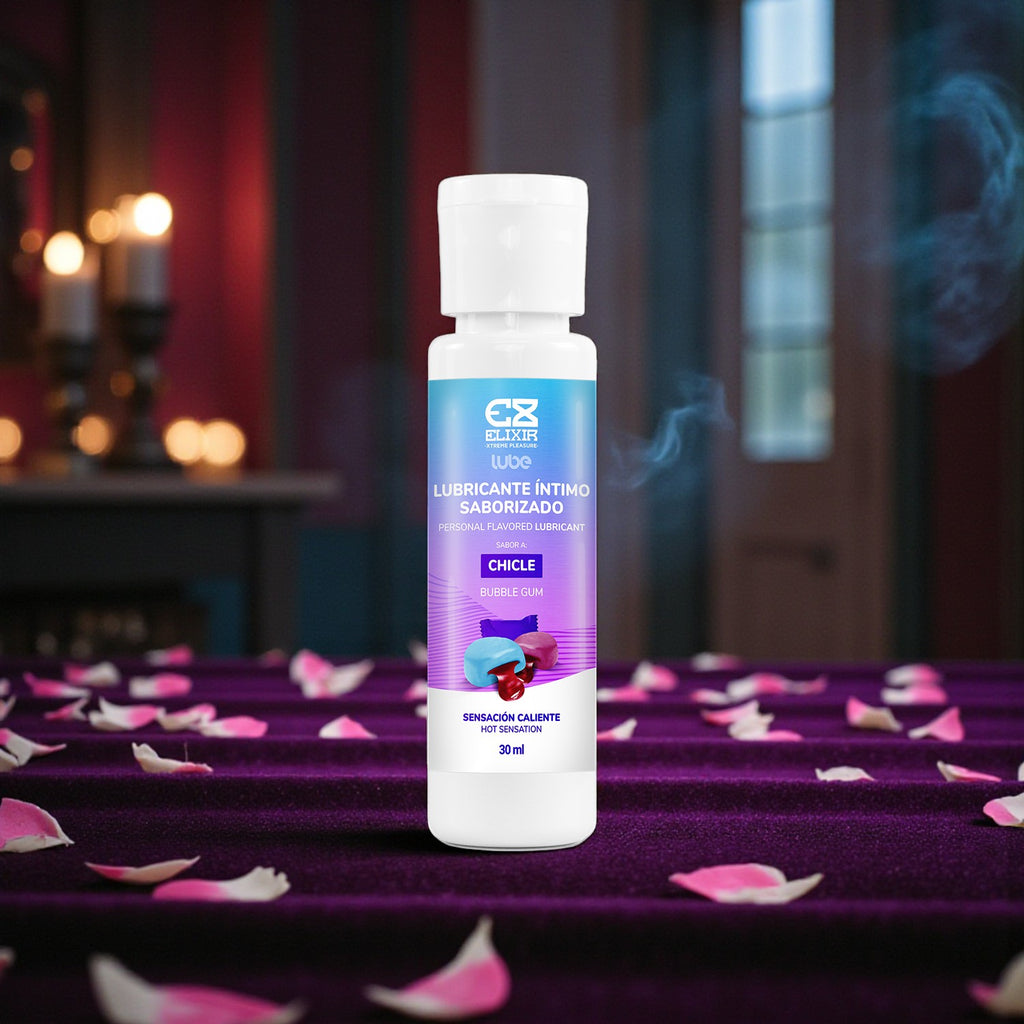 Lubricante Sabor Chicle