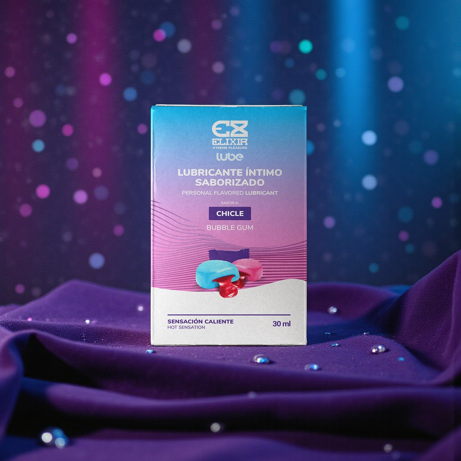 Lubricante Sabor Chicle