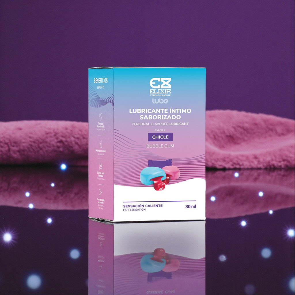 Lubricante Sabor Chicle