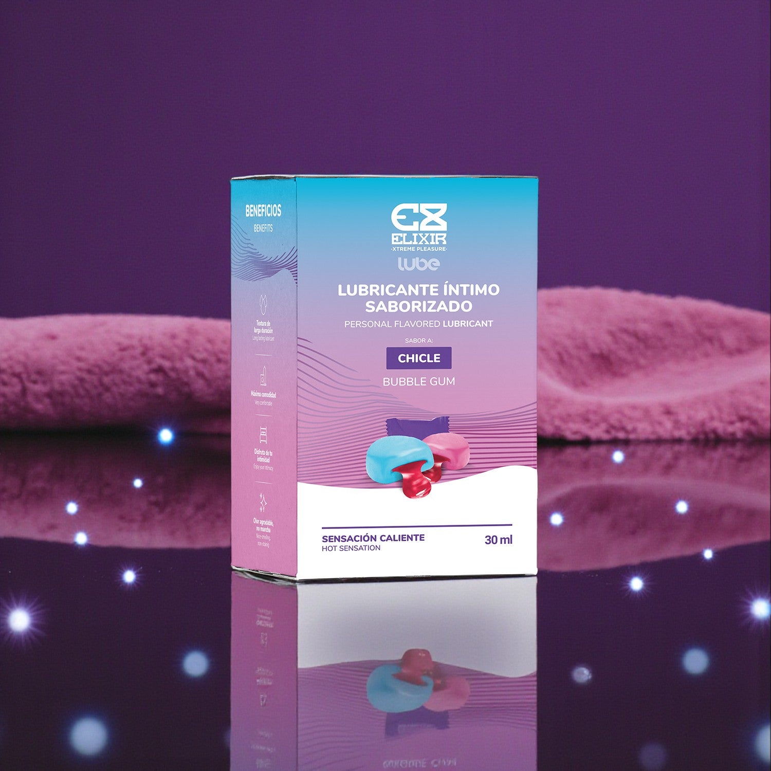 Lubricante Sabor Chicle