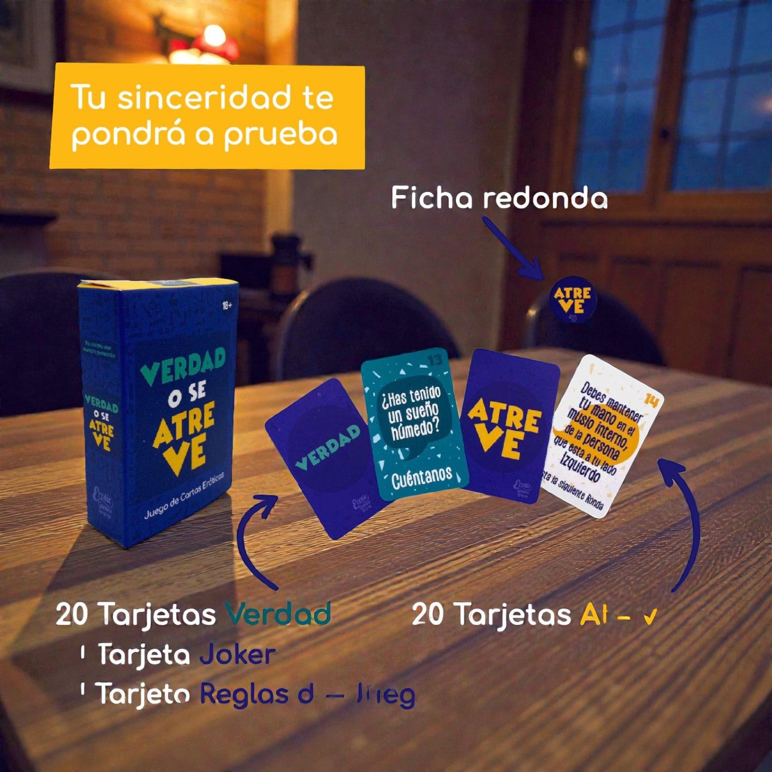 Juego De Cartas La Verdad O Se Atreve