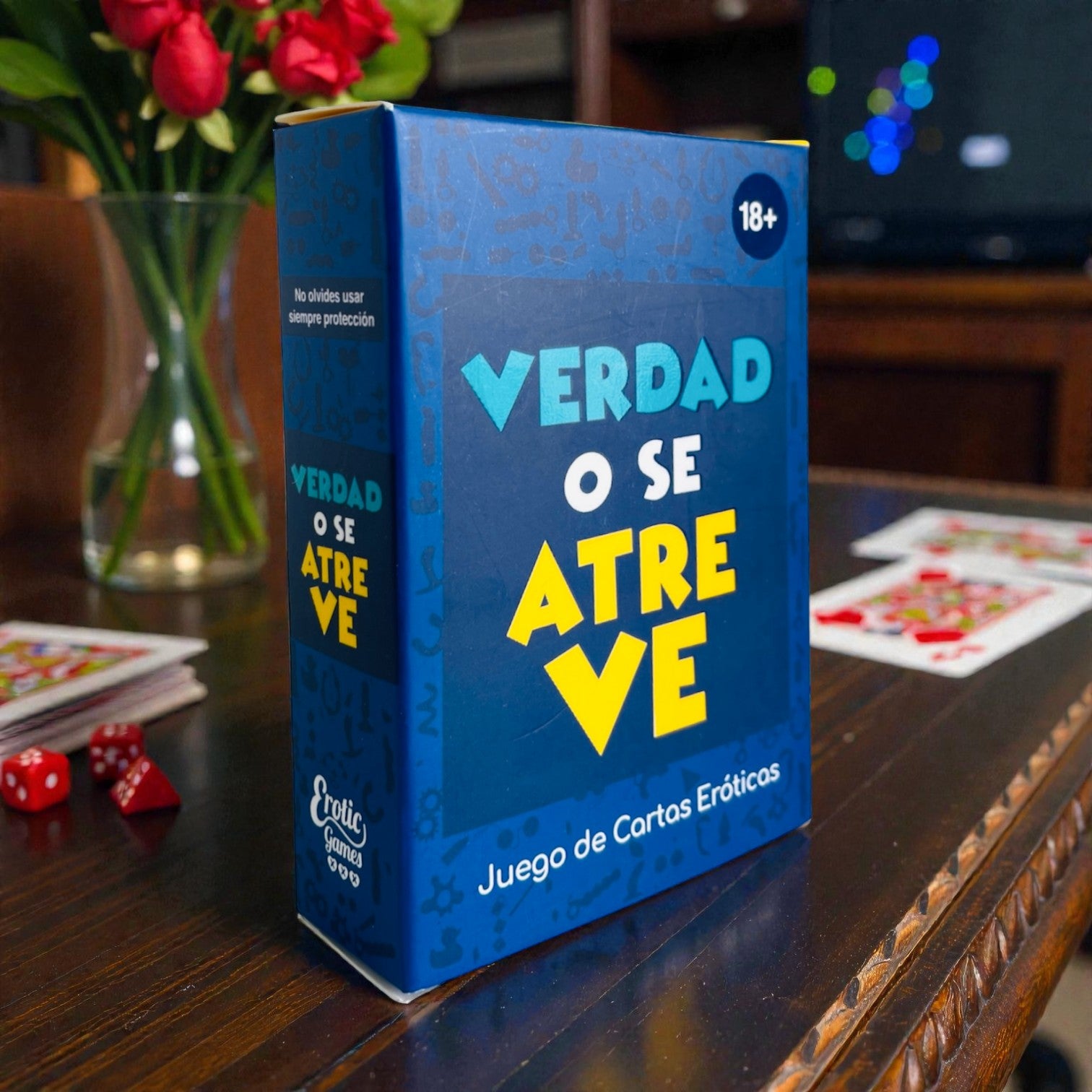 Juego De Cartas La Verdad O Se Atreve