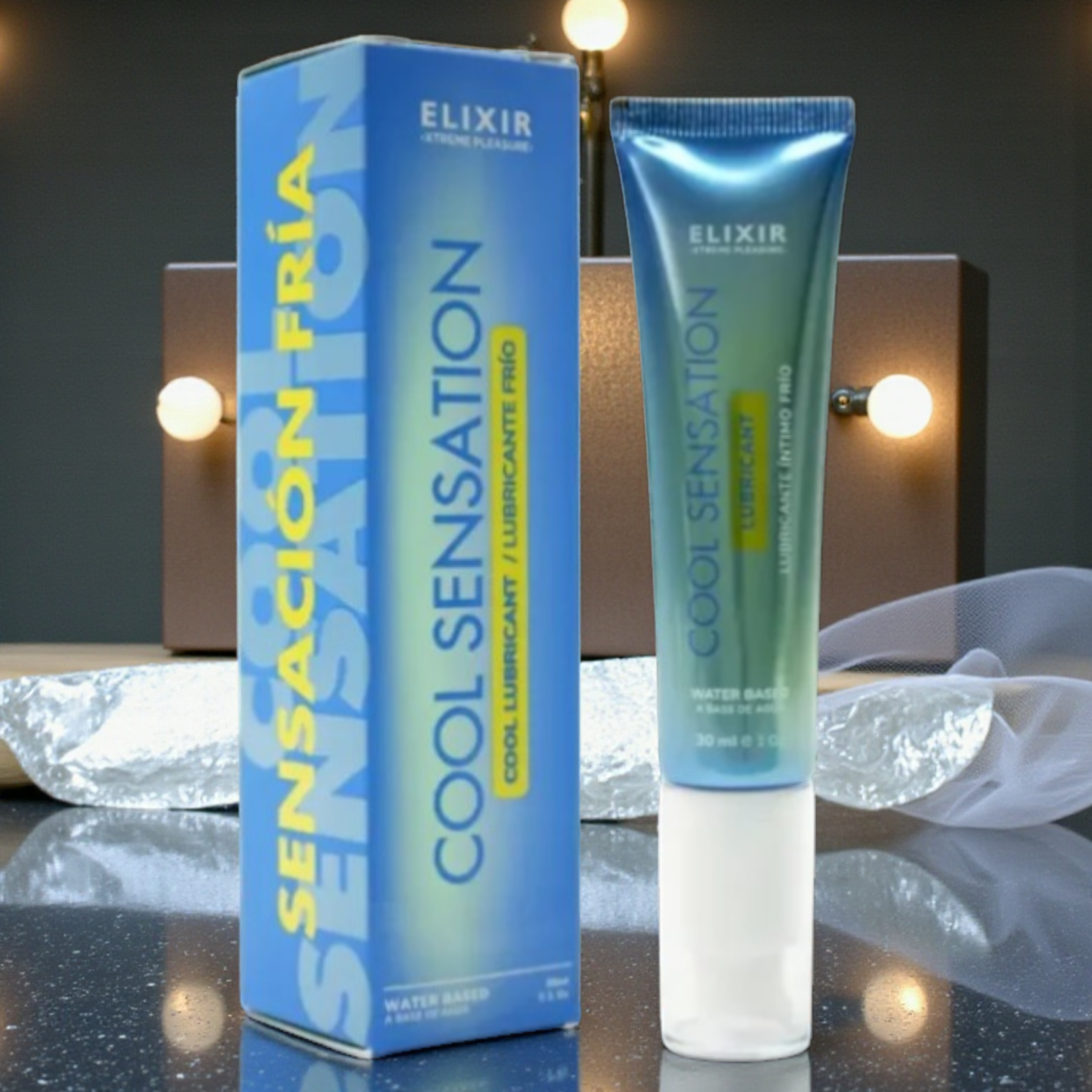 Lubricante Intimo Frío Cool Sensation