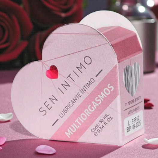 Lubricante Multiorgasmo Sen X10 ML