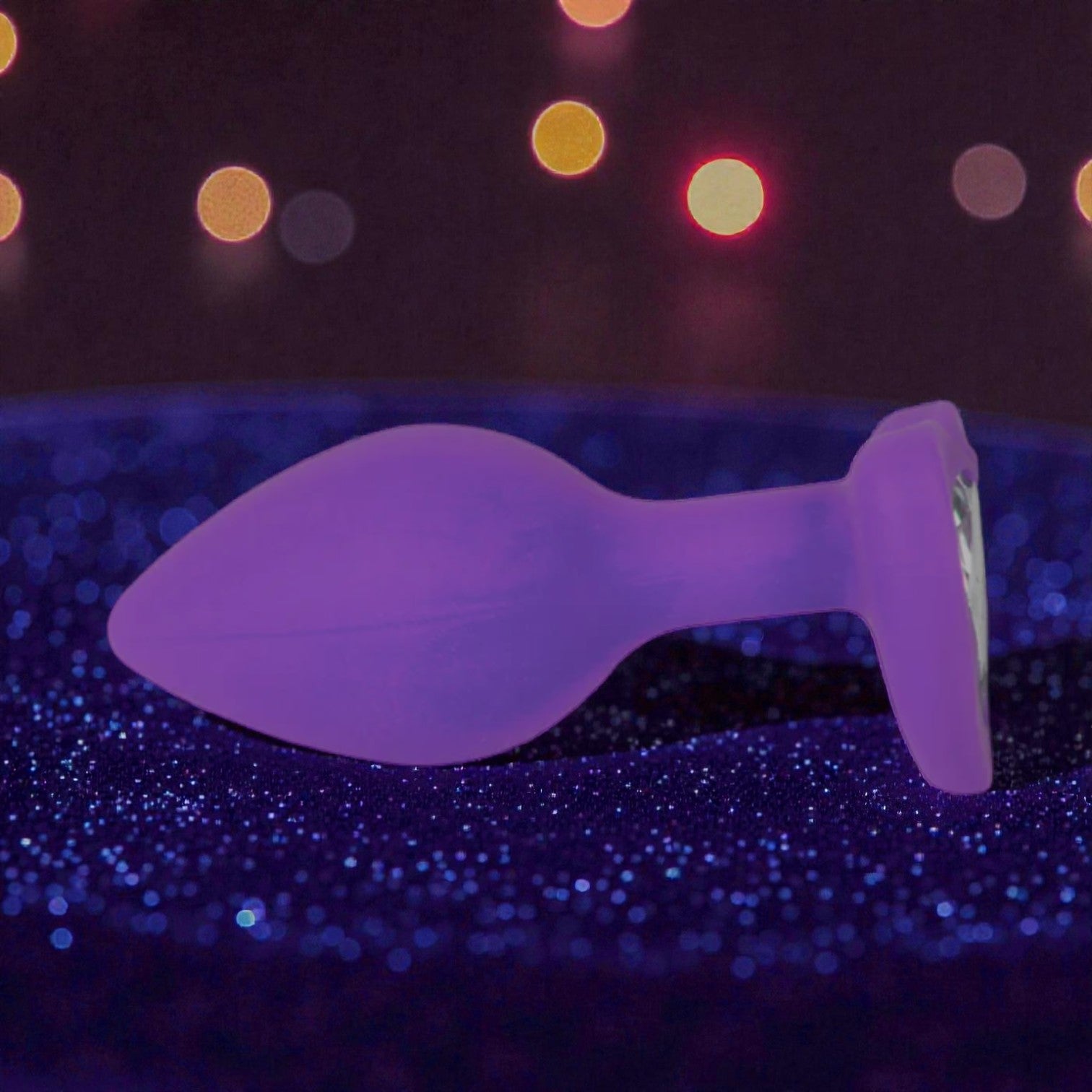 Plug Anal Joya Corazón