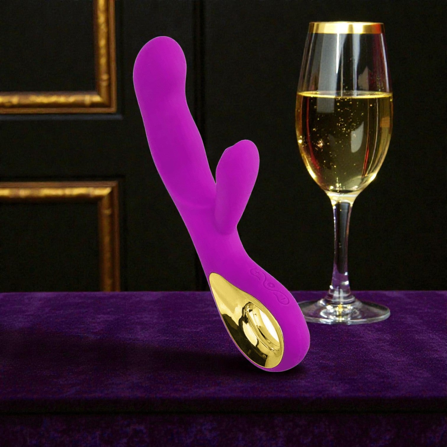 Vibrador Anna con Estimulador