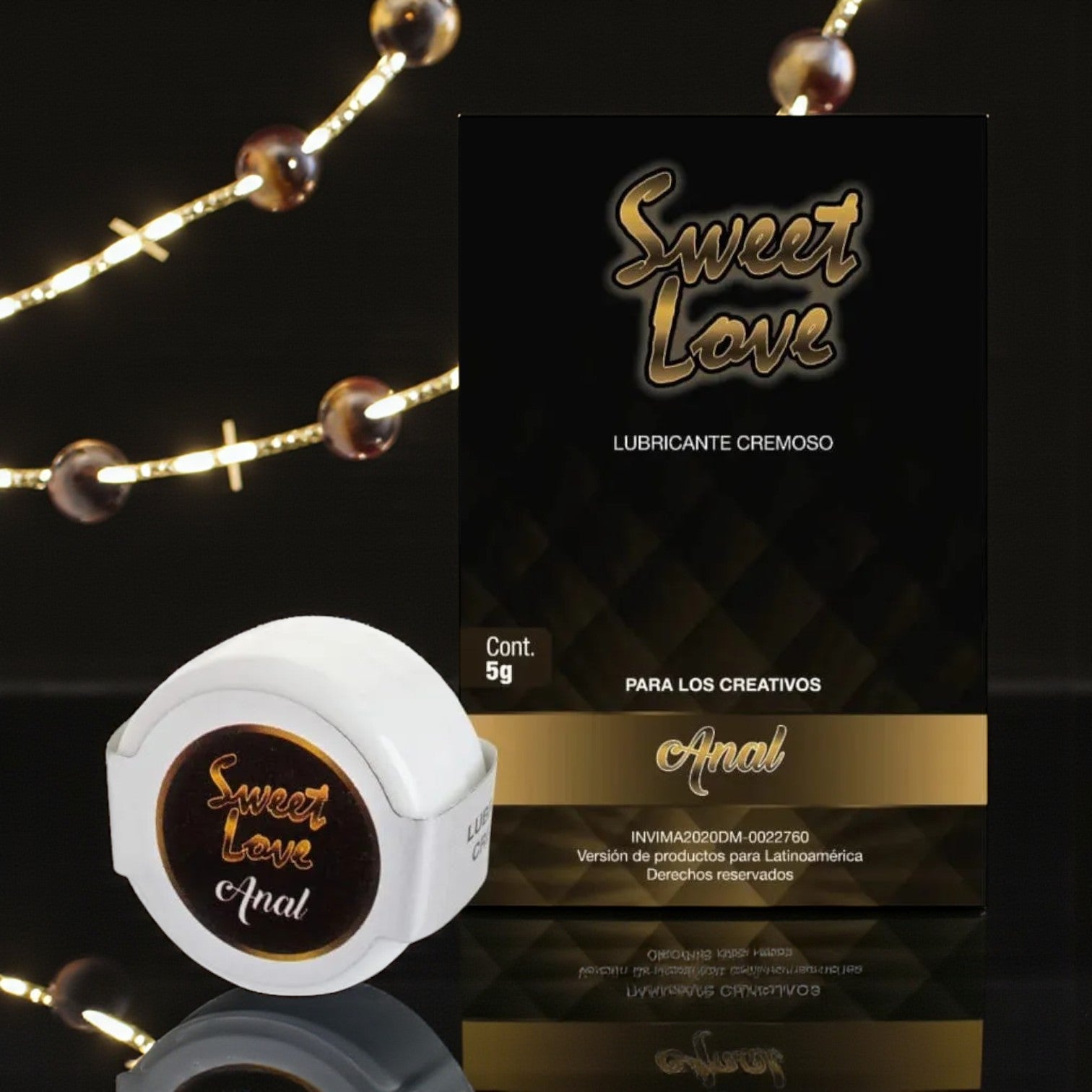 Lubricante Cremoso Anal Sweet Love