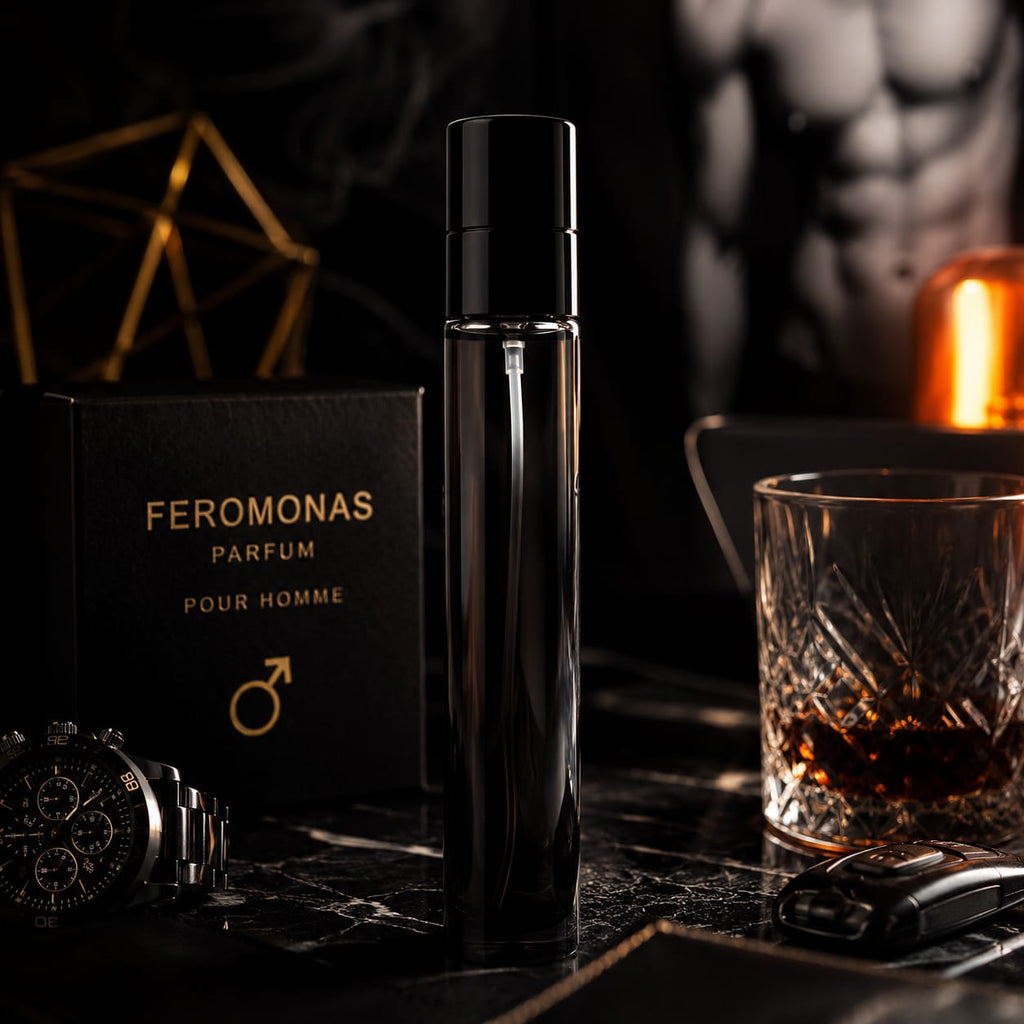 Perfume Uomo Born In Roman Intense con Feromonas