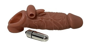 Funda vibradora en silicona médica
