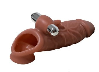 Funda vibradora en silicona médica