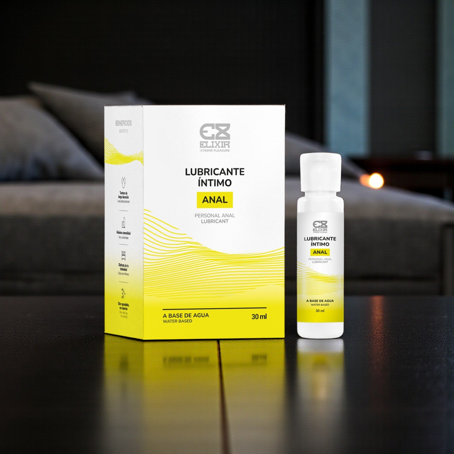 Lubricante Íntimo Anal de Elixir