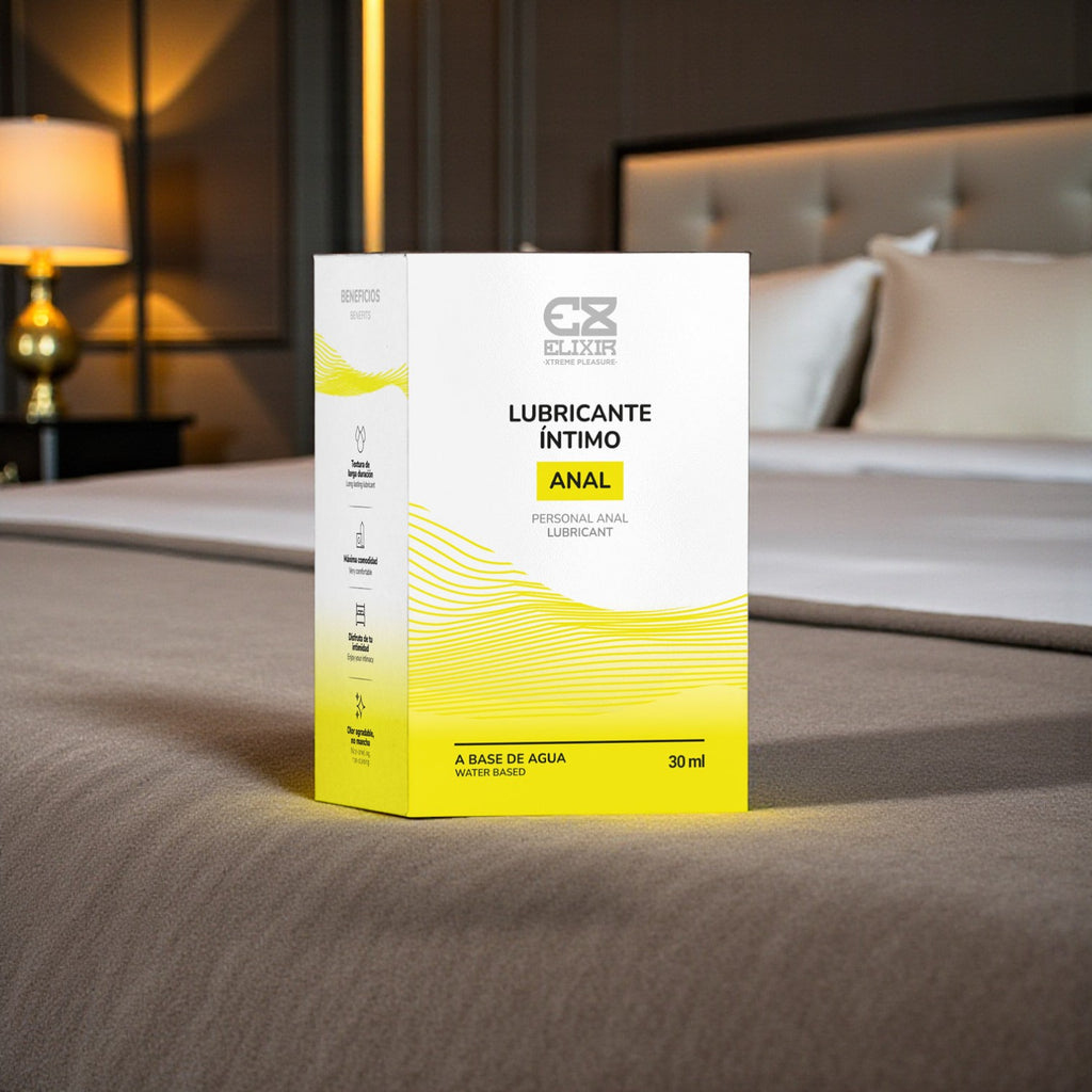 Lubricante Íntimo Anal de Elixir