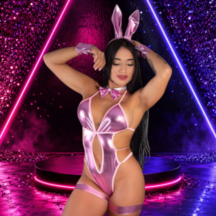 Disfraz Conejita Play Boy