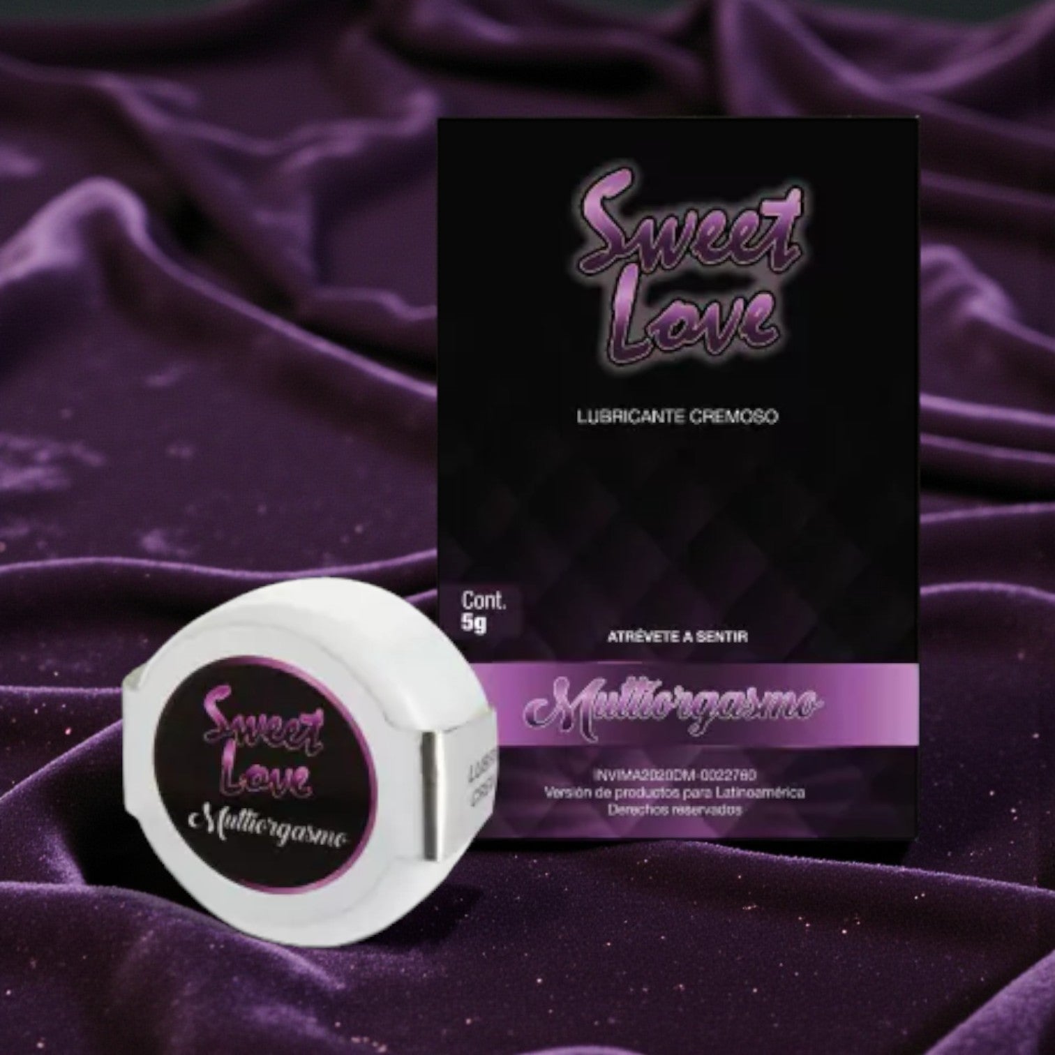 Lubricante Cremoso Multiorgasmos Sweet Love