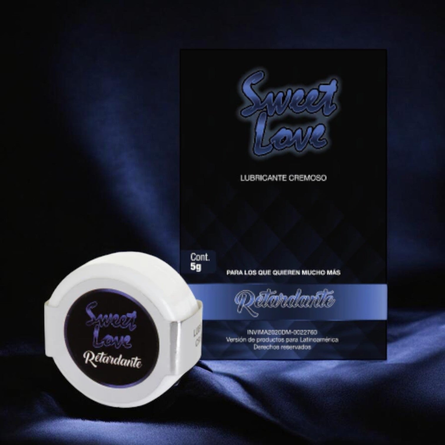 Lubricante Cremoso Retardante Sweet Love