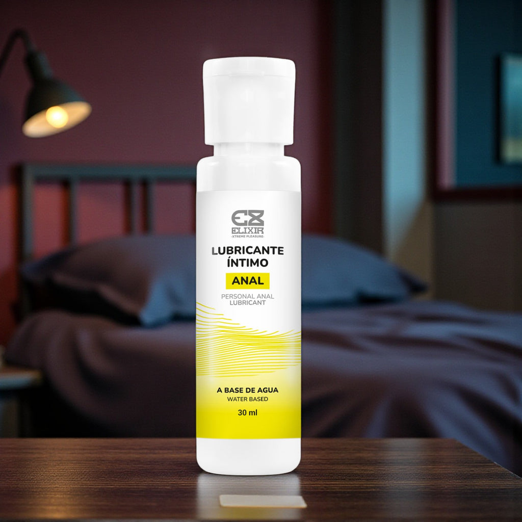 Lubricante Íntimo Anal de Elixir