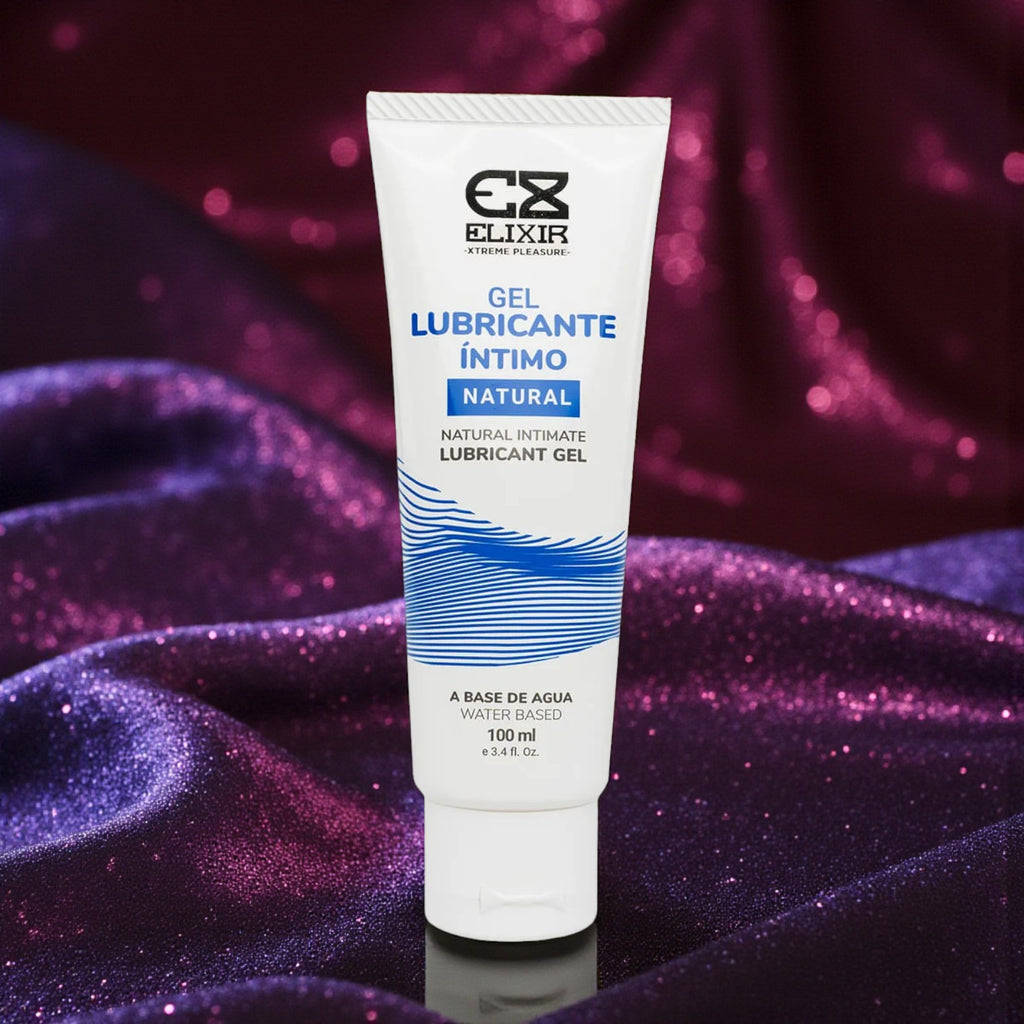 Gel Lubricante Intimo Natural