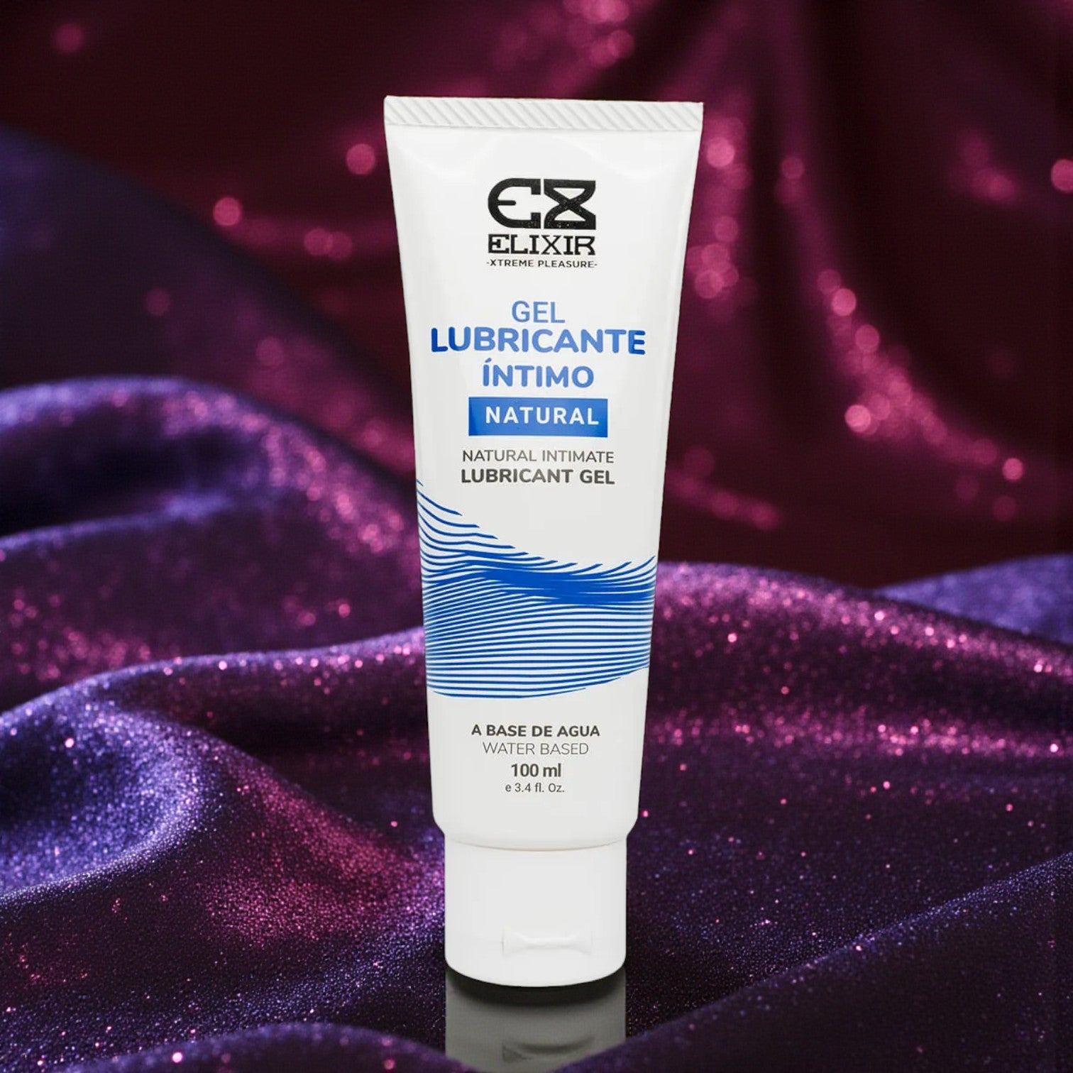 Gel Lubricante Intimo Natural