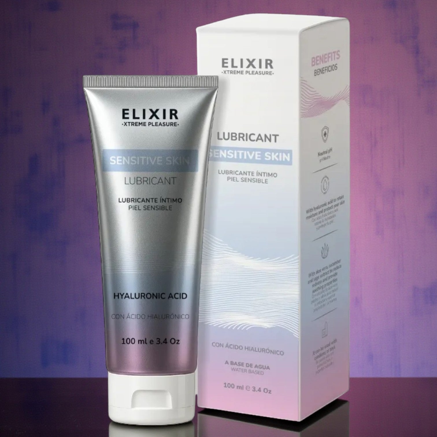 Lubricante Intimo Piel Sensible Elixir